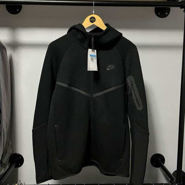 เสื้อฮู้ต Nike Tech Fleece Full-Zip Hoodie🇬🇧(ของเเท้100%)