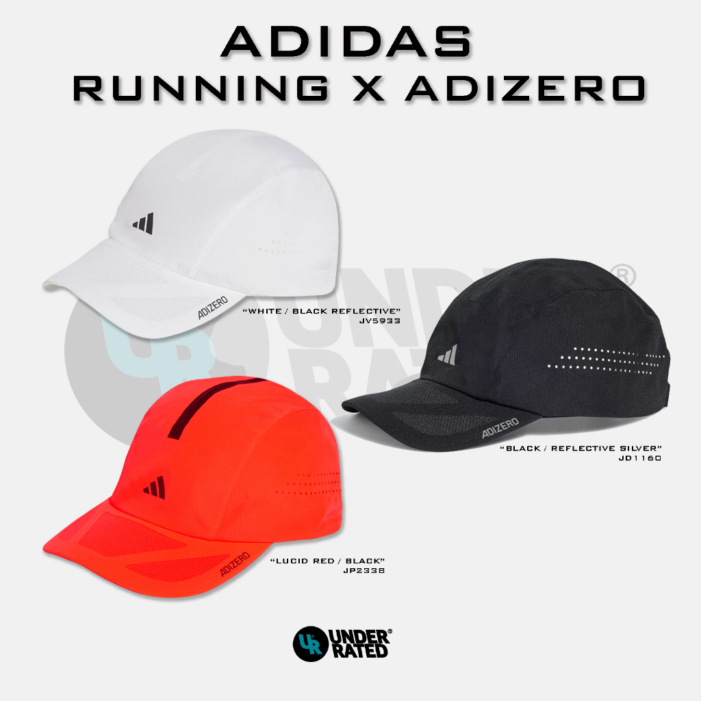 [สินค้าพร้อมส่ง] หมวก Adidas Running x Adizero Lightweight CLIMACOOL