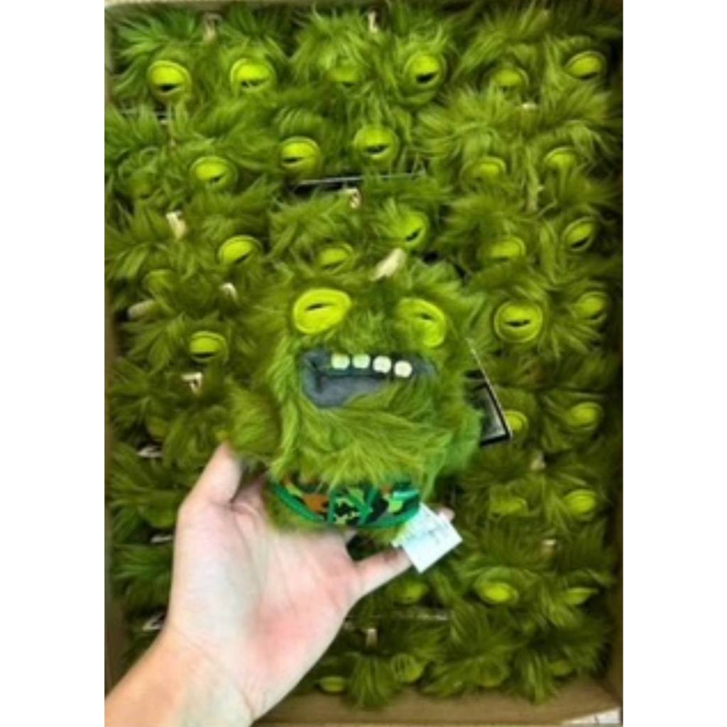 Fuggler Keychain McWeird เขียว
