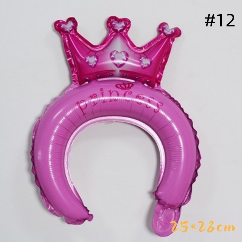 ที่คาดผมเป่าลมลายการ์ตูนสัตว์น่ารัก - รูปที่ 2