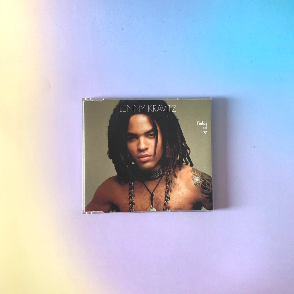 🛒 (พร้อมส่ง) CD ซีดีเพลง: Lenny Kravitz — Fields of Joy (Austria edition) [Austria/single]
