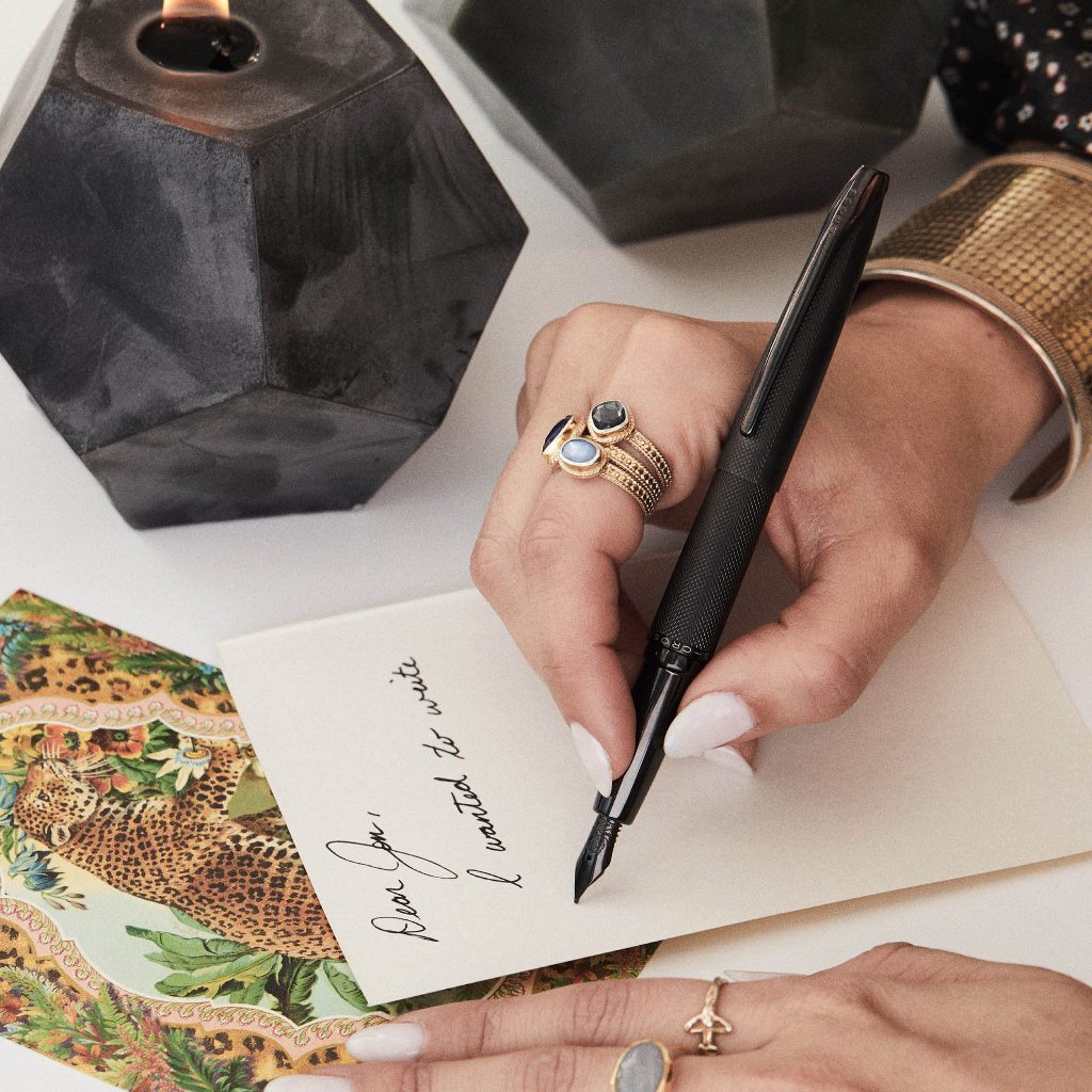 Cross ATX Ballpoint Pen/N882/ปากกาลูกลื่น/ครอส/ด้ามใหญ่/ดีไซน์หรู/ของขวัญ/ของแท้/พร้อมกล่อง - รูปที่ 3