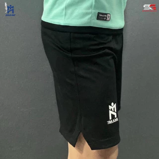 IMANE กางเกงฟุตบอลขาสั้น กางเกงกีฬาขาสั้น Football Shorts ไอมาเน่ กางเกง มวย MP1 003 -BASIC