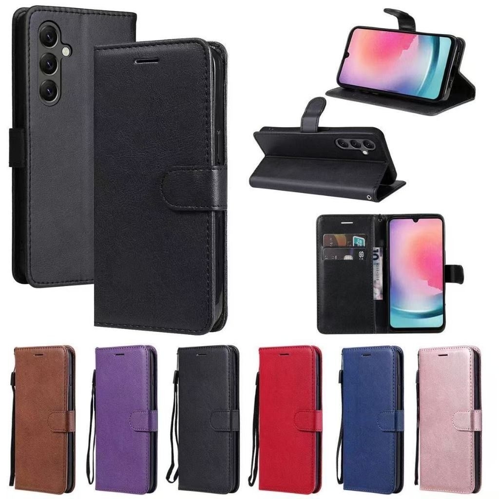 ⚡️ส่งจากไทย⚡️Xunte4เคสฝาพับ ล็อค แถมสาย สำหรับ Samsung A07 A17 A56 A26 A16 A36 A06 A55 A35 A25 A15 A05 A05S A24 A34 A54