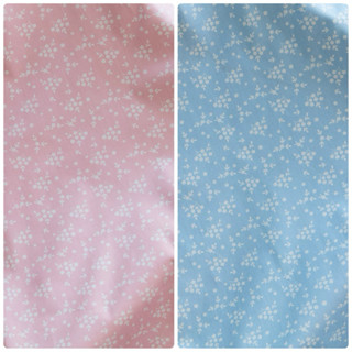 ผ้าแบ่งขาย 1 ชิ้น 1/2 เมตร หน้ากว้าง 64“(160cm.) ผ้าคอตตอน10…