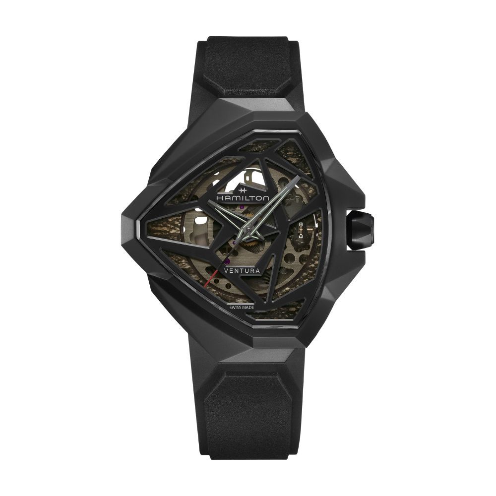 Hamilton New Ventura Edge Skeleton H24645330