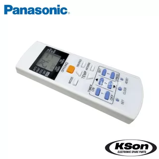 รีโมทแอร์ พานาโซนิค อะไหล่แอร์ Panasonic Air Conditioner Remote Control