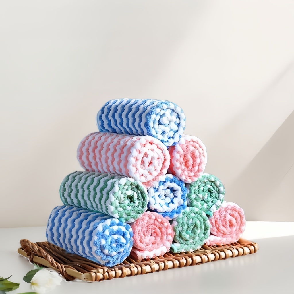 Aimi หนาเช็ดดูดซับง่ายทำความสะอาดเครื่องครัว free gift - รูปที่ 2