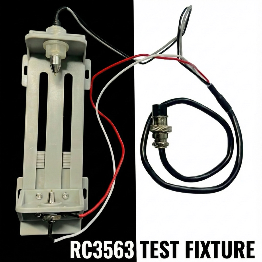 แท่นอุปกร์เสริมการทดลองแบตเตอรี่ สำหรับเครื่องวัด RC3563
