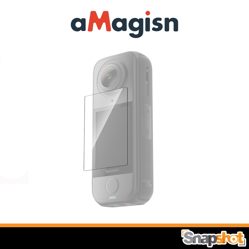 aMagisn Insta360 X4 Air Tempered Glass Protector Film ฟิล์มกระจกกันรอย