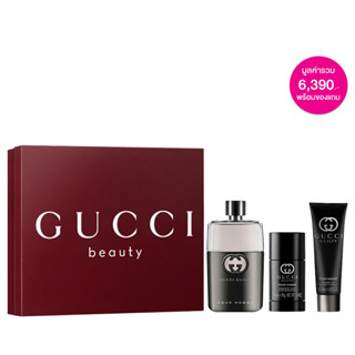 GUCCI - Guilty Pour Homme SPR25 EDT (90ml) + Shower Gel (50m…