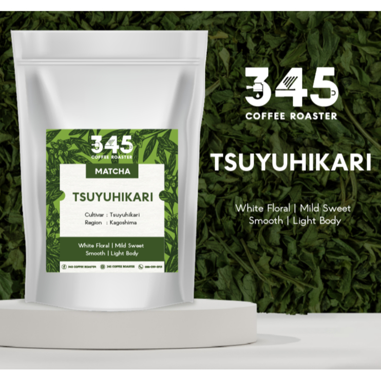 Matcha TSUYUHIKARI (Ceremonial Grade)