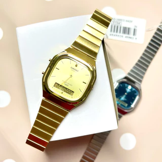 Casioของแท้รุ่น AQ-240E/AQ-240EGสำหรับชายและหญิง
