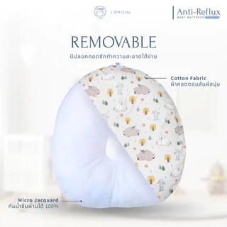 ที่นอนกันกรดไหลย้อน รุ่น Anti-Bacterial ที่นอนกันแหวะนม ที่นอนป้องกันกรดไหลย้อน หมอนกันกรดไหลย้อน ที่นอนเด็ก สินค้าเด็ก