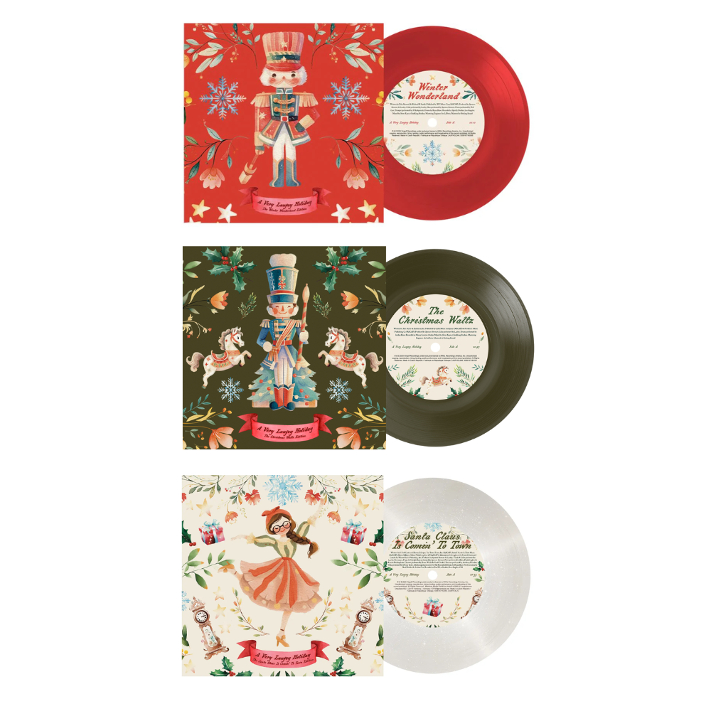 พร้อมส่ง🔥 Laufey - A Very Laufey Holiday: The Christmas Waltz Edition แผ่นเสียง  [ใหม่และซีล SS]