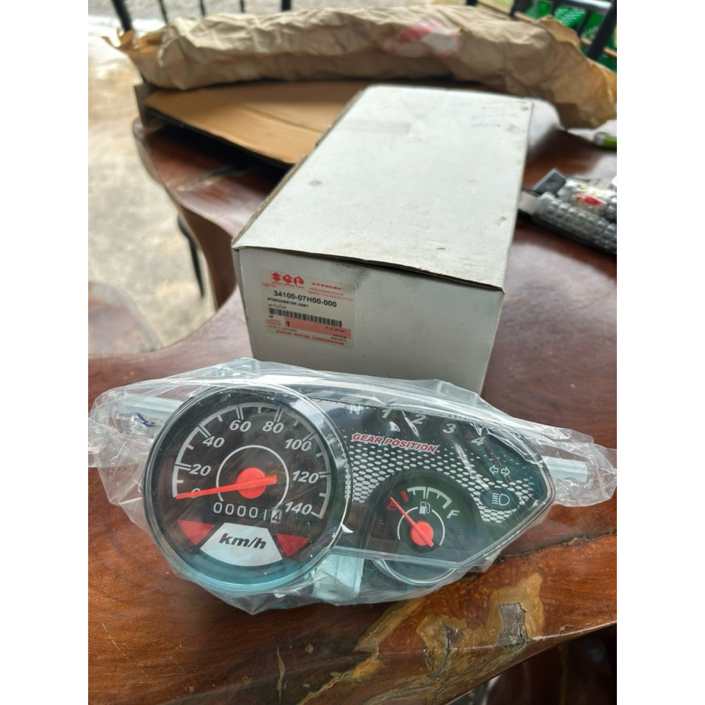 ชุดเรือนไมล์ Smash Revo FK110 แท้ศูนย์