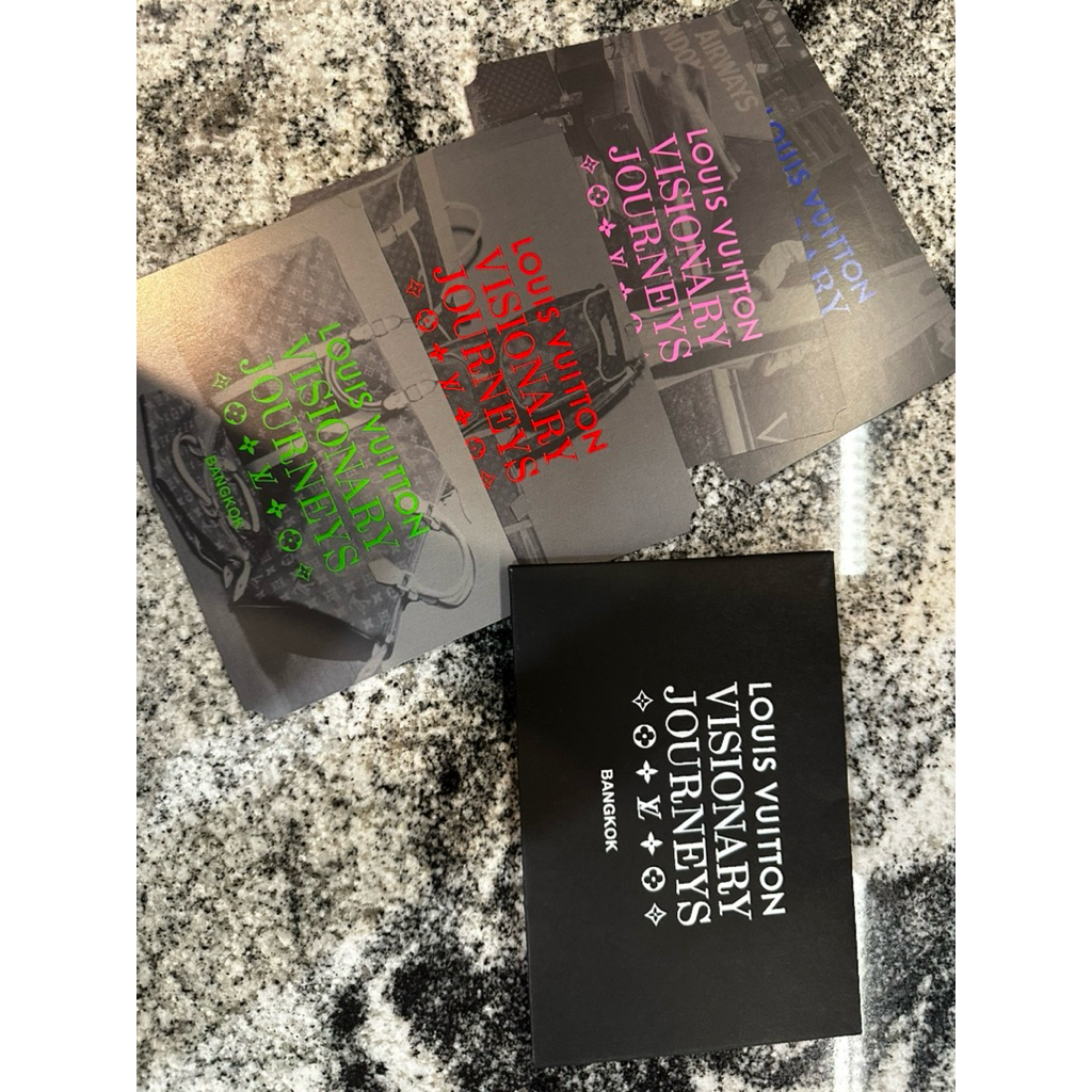 Postcard LV Visionary Journeys Bangkok 🌟 ขายแยกและทั้ง set