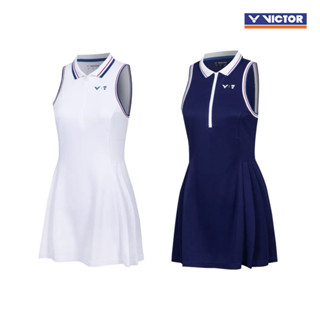 ชุดเดรสแบดมินตัน VICTOR BADMINTON CLUB COLLECTION Dress KT-5…