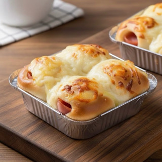 มีส่งด่วน! ปังนุ่ม หน้าแฮมชีส ขนมปังเนื้อนุ่มๆ มาพร้อมกับแฮม…