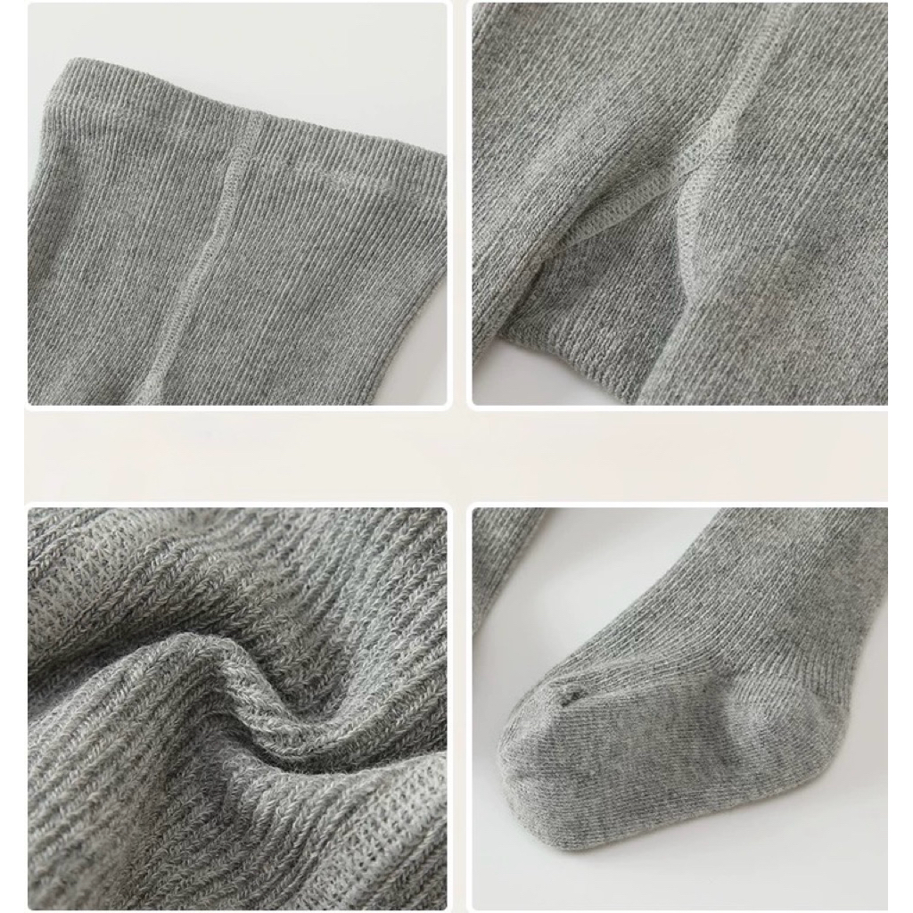 🇹🇭พร้อมส่งจากไทย🇹🇭Cozy Knit Baby Tights ถุงน่องเด็กเล็ก เลกกิ้งเด็ก ถุงน่องกันหนาวเด็ก - รูปที่ 5