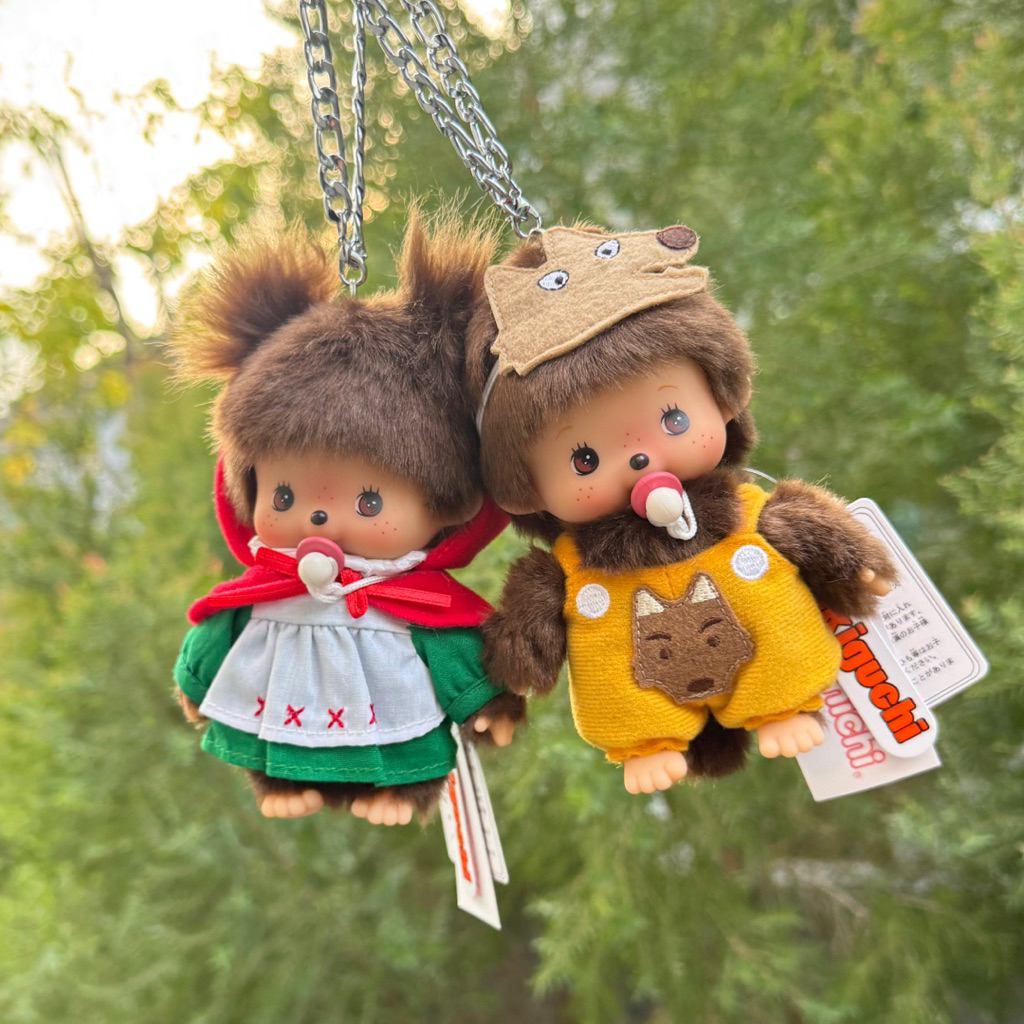 (พร้อมส่ง💥)bebichhichiหนูน้อยหมวกแดงและหมาป่าของแท้100%