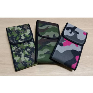 ซองโทรศัพท์มือถือแบบ 1 ช่องร้อยเข็มขัดขนาด 8x17 cm. 9x18 cm.