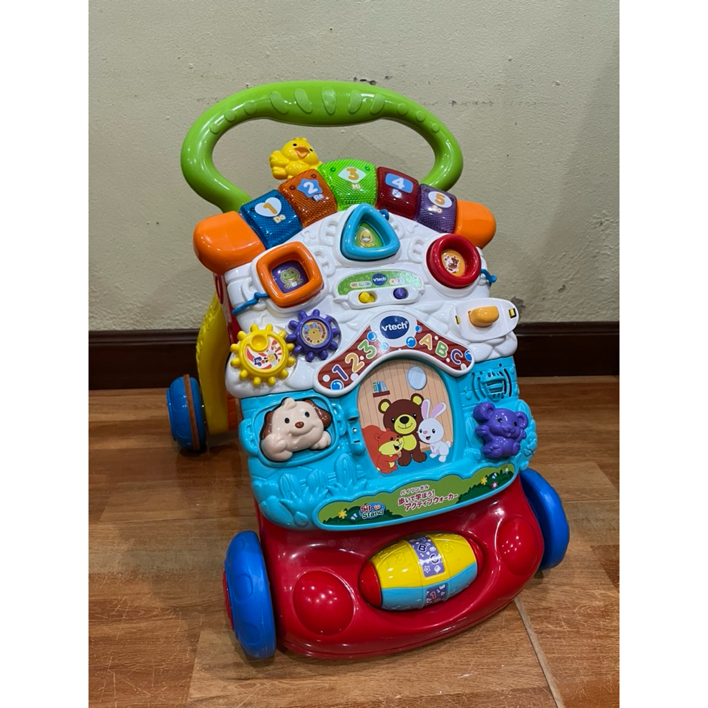 รถเข็นหัดเดินกิจกรรมแสนสนุก VTECH