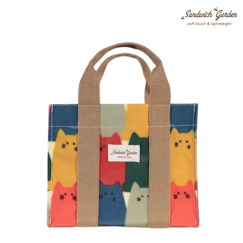 กระเป๋าถือใบเล็ก Extra Soft Bag แบรนด์ Sandwich Garden (กว้าง 23.0 ซม. * สูง 18.0 ซม. * ฐาน 12.0 ซม.)