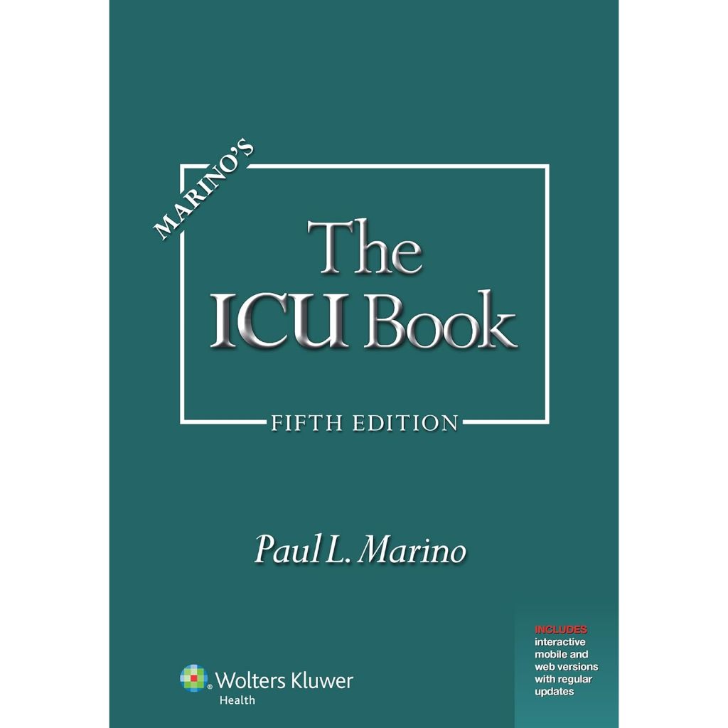 หนังสือ Marino's The ICU Book  Ed.5/2025