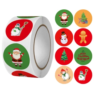 A770 [480-500ดวง] สติ๊กเกอร์ขอบคุณ Thank you สติ๊กเกอร์น่ารัก ตกแต่ง กล่อง diy sticker tape คริสมาส
