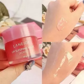 Laeige Lip Sleeping Mask ลิปมาส์กปากชมพู ช่วยให้ริมฝีปากนุ่ม ชุ่มชื้น ไม่แห้งแตก