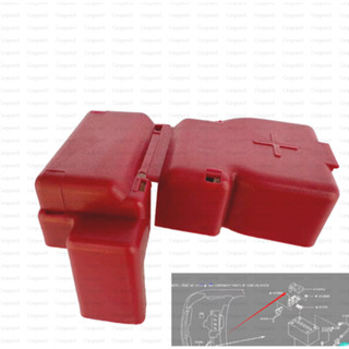 ฝาคลอบแผงฟิวส์ขั่วแบตเตอรี่ NISSAN JUKE TIIDA Bluebir PULSAR…