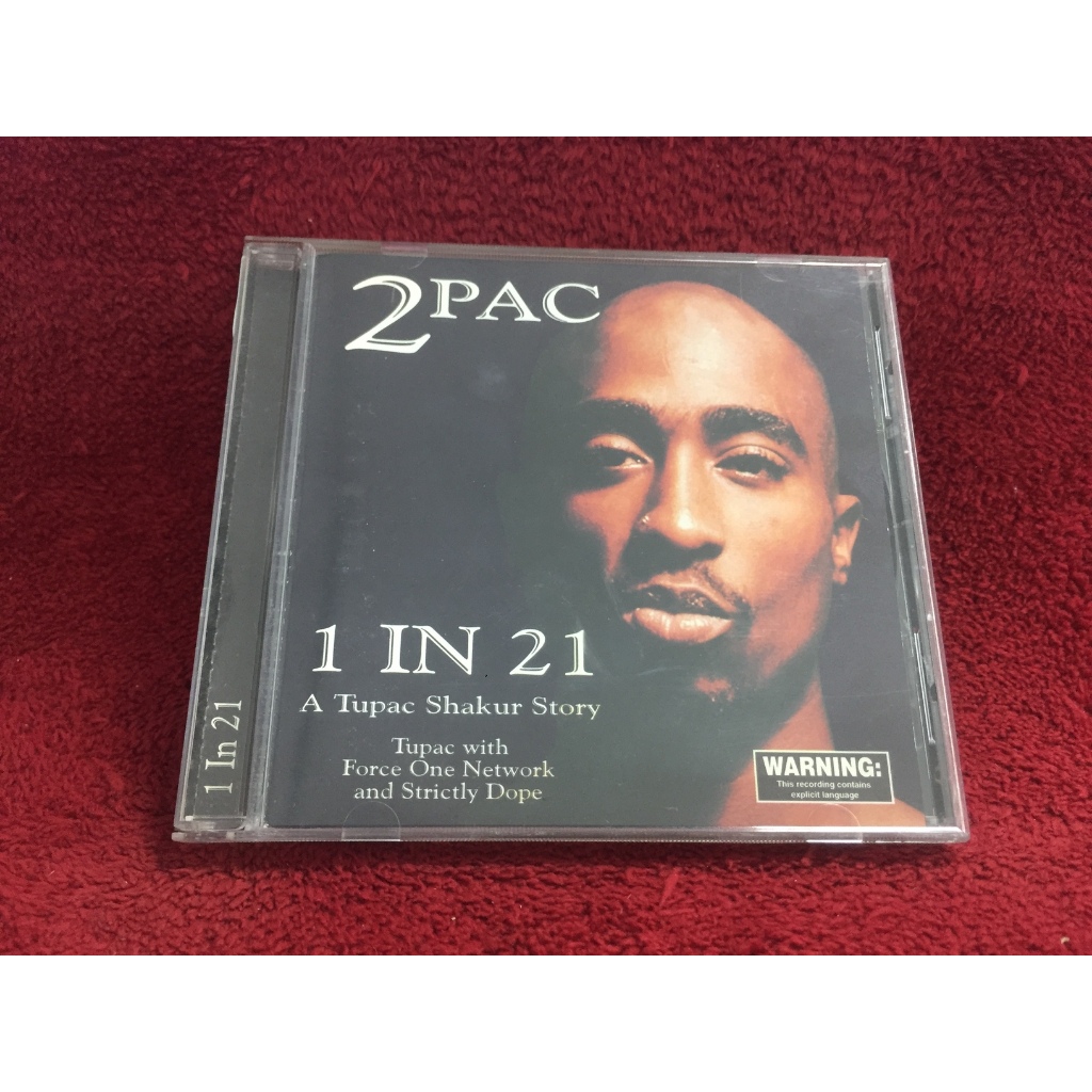 CD 2Pac – 1 In 21 - A Tupac Shakur Story สภาพตามปก CA37-42