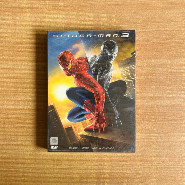 DVD : Spider-Man 3 (2007) ไอ้แมงมุม ภาค 3 [มือ 1 ปกสวม] Marvel / Sam Raimi / Tobey Maguire / ดีวีดี หนัง แผ่นแท้ ตรงปก