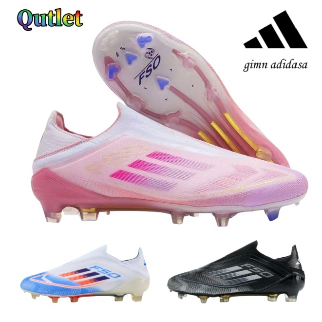 รองเท้าสตั๊ด F50+.1FG Messi Football Shoes รองเท้าฟุตซอล รองเท้าฟุตบอลมืออาชีพ