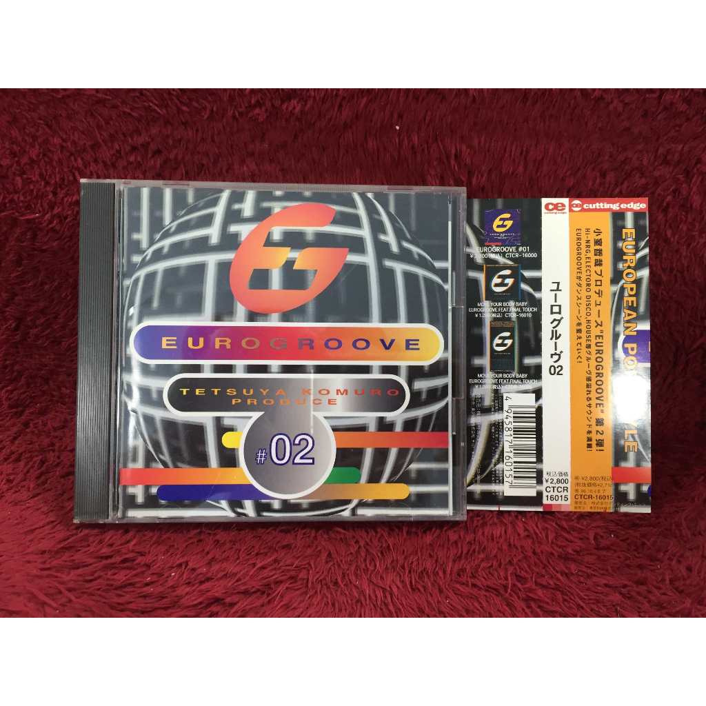 CD Eurogroove – Eurogroove #02 สภาพตามรูปปก EA49-123