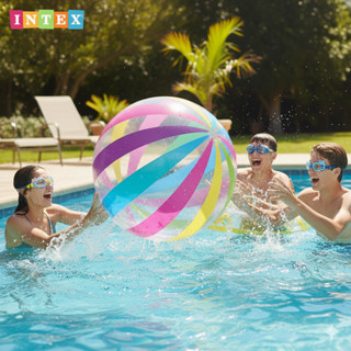 INTEX Jumbo Ball 59065 ลูกบอลเป่าลมยักษ์ ขนาด 1.07 เมตร (42 …