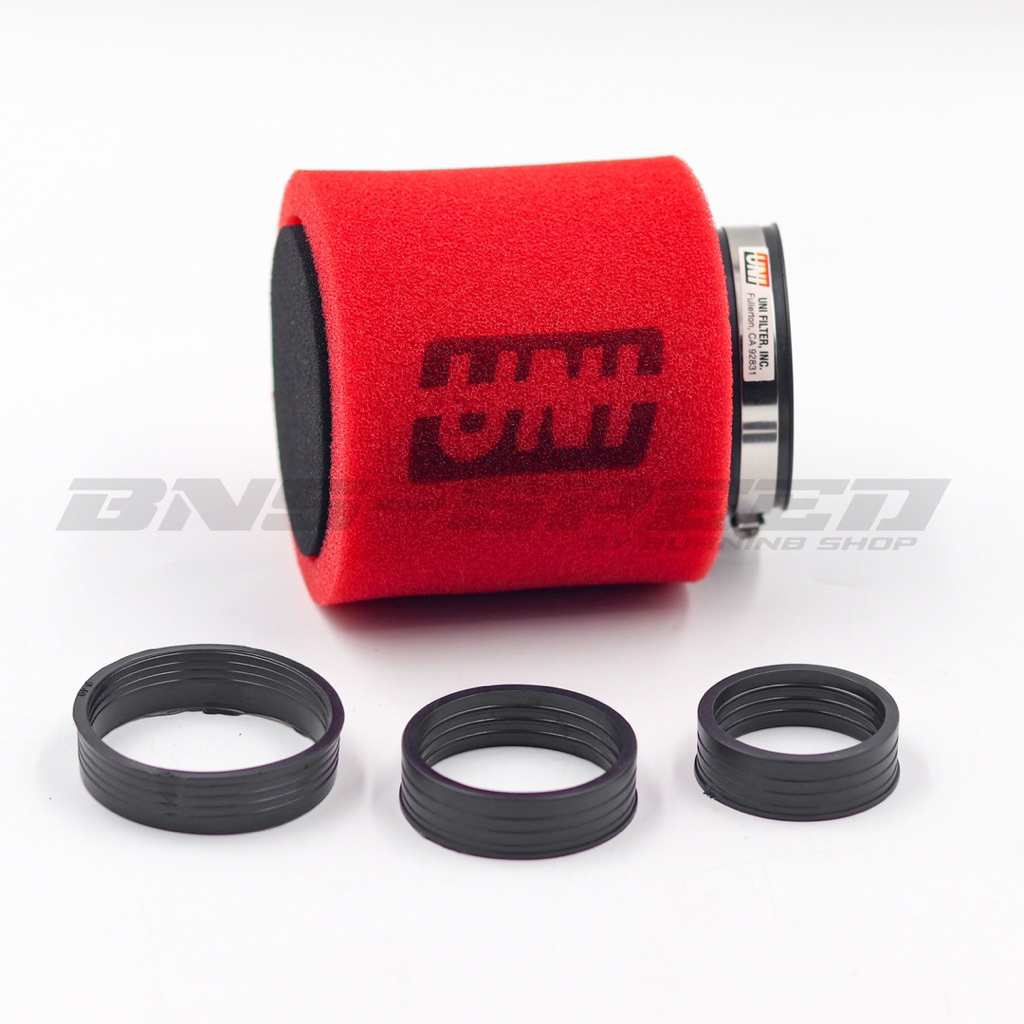 กรองอากาศ UNI ปาก 35/42/49/53mm (งานเกรด A)