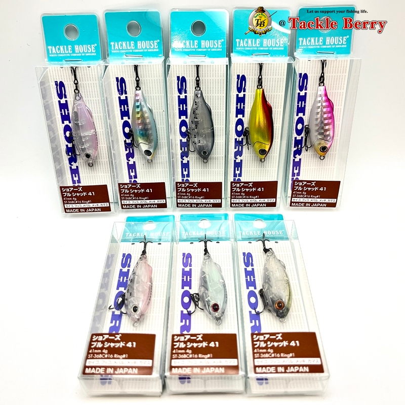 Tackle House SHORES Purshad 41 mm. / 4 g. /เหยื่อดีต้องมีติดไว้