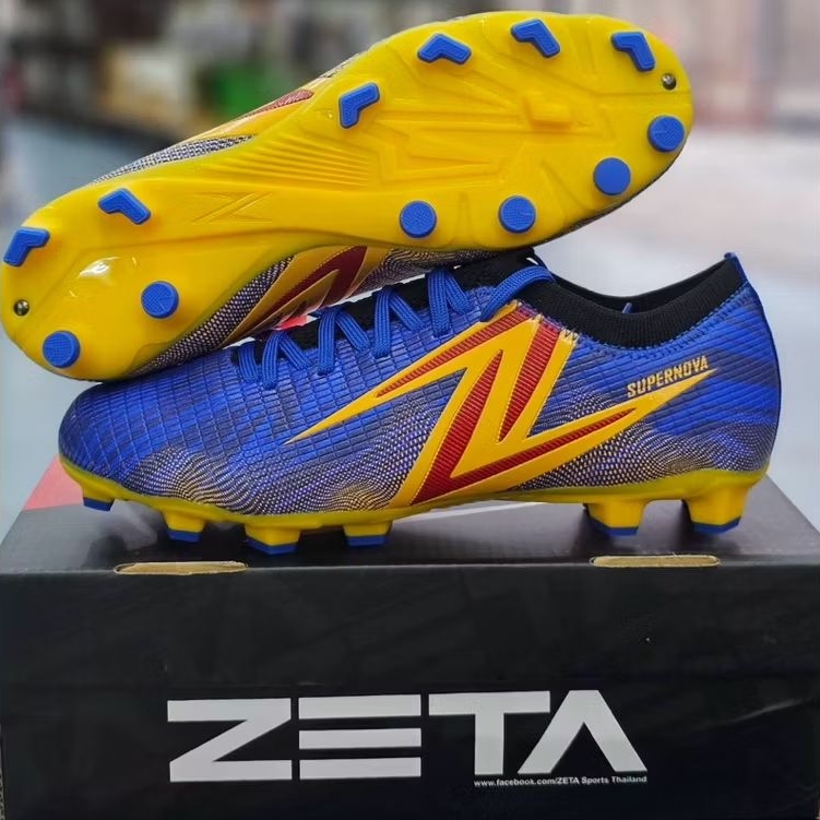 รองเท้าฟุบอล ZETA SUPERNOVA SIZE RUN มีไซส์ #38-#44 สินค้าแบรนด์แท้ พร้อมส่ง