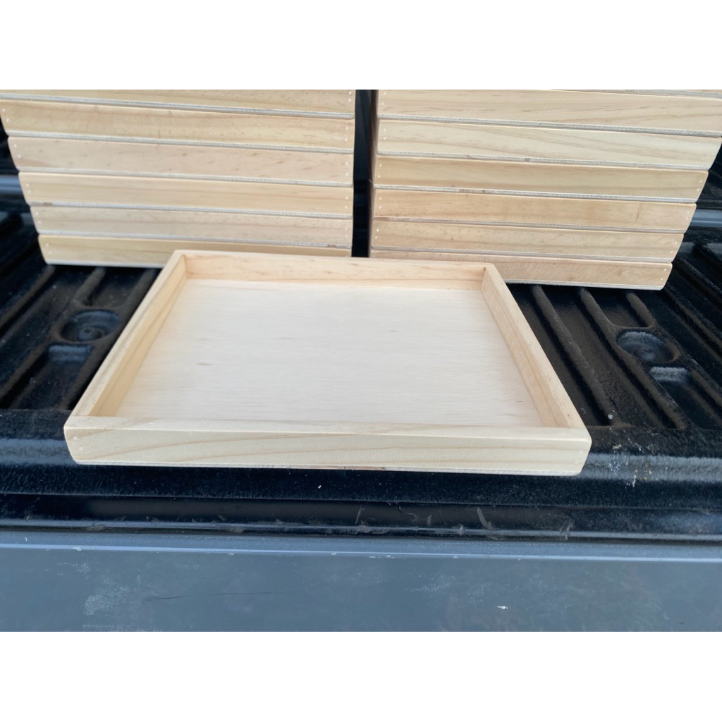 ถาดรองสินค้า 30 X 40 X 3 CM. ( 1 ชิ้น ) รับงานสั่งทำตามแบบ