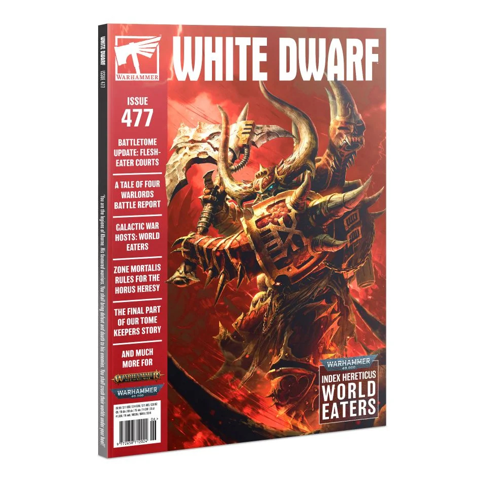 [Pre-order] WHITE DWARF 477 (JUN-22) (ENGLISH)