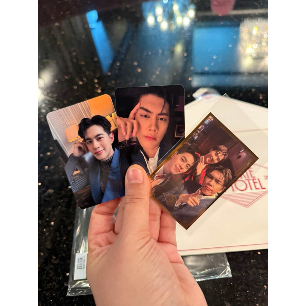 สเป พี่ใหญ่ เมิร์ชแกะแล้ว (ได้ของครบ) PROXIE Official Merchandise PROXIE Hotel Edition