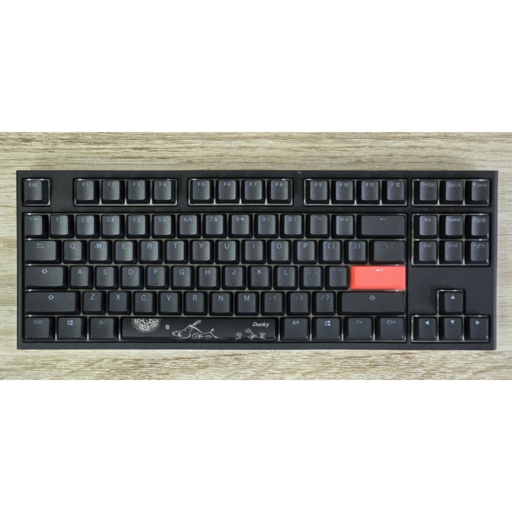 มือสอง Ducky One 2 TKL Black (Cherry MX Red RGB)
