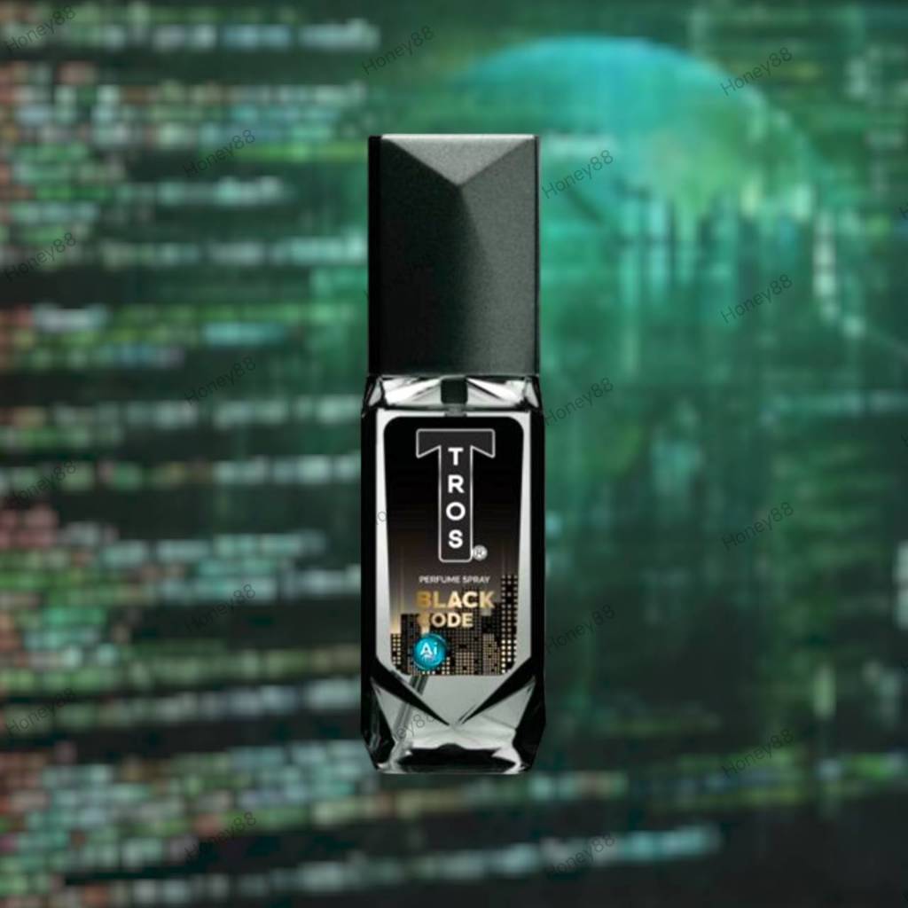 น้ำหอมทรอสแบล็คโค้ด 50 มล. Tros Black Code Perfume Spray
