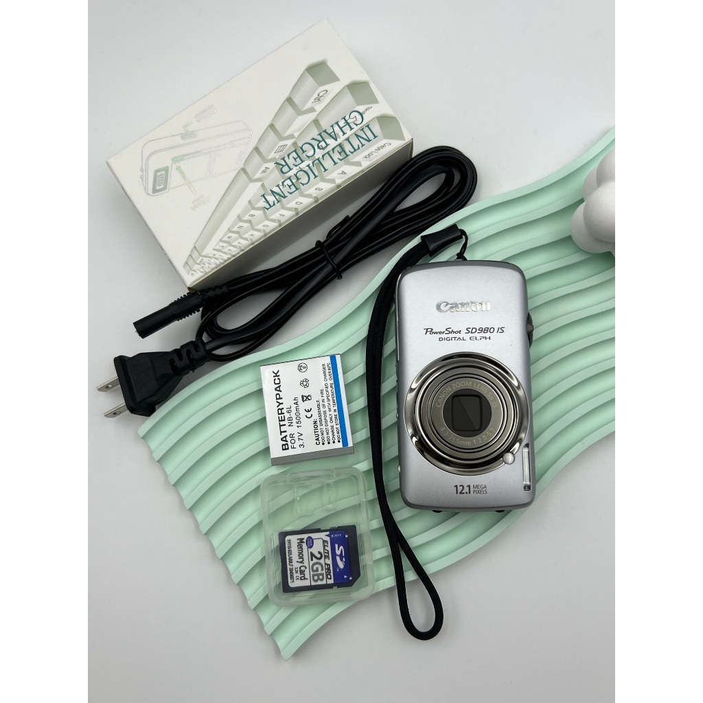 CANON POWERSHOT 980 IS /  IXUS 200 IS / IXY 930 IS🤍