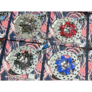 HSM จานดิสเบรค 200มิล  ใส่เวฟ110i125ledได้เลย จานไม่มีหมดรูเ…