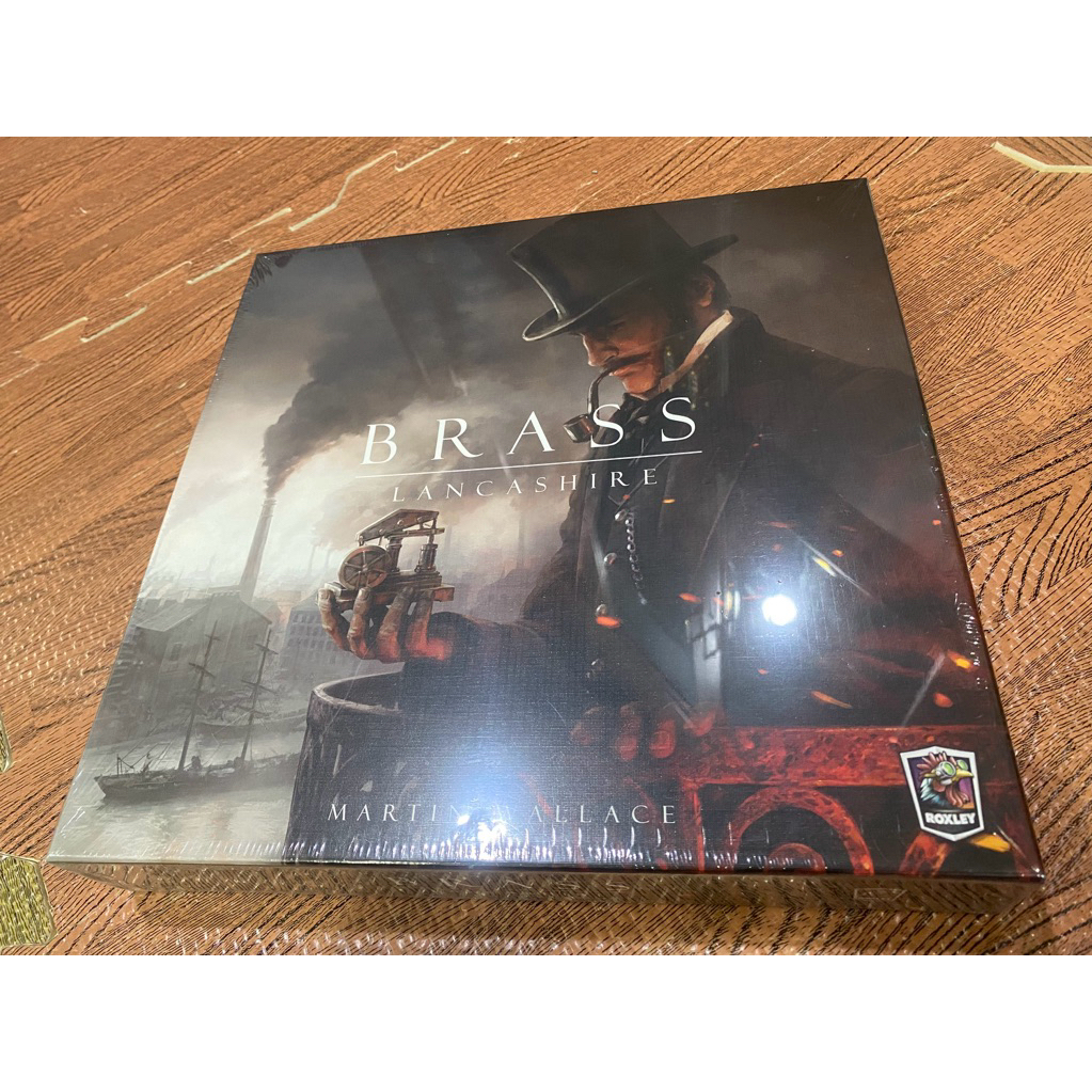 Brass Lancashire board game