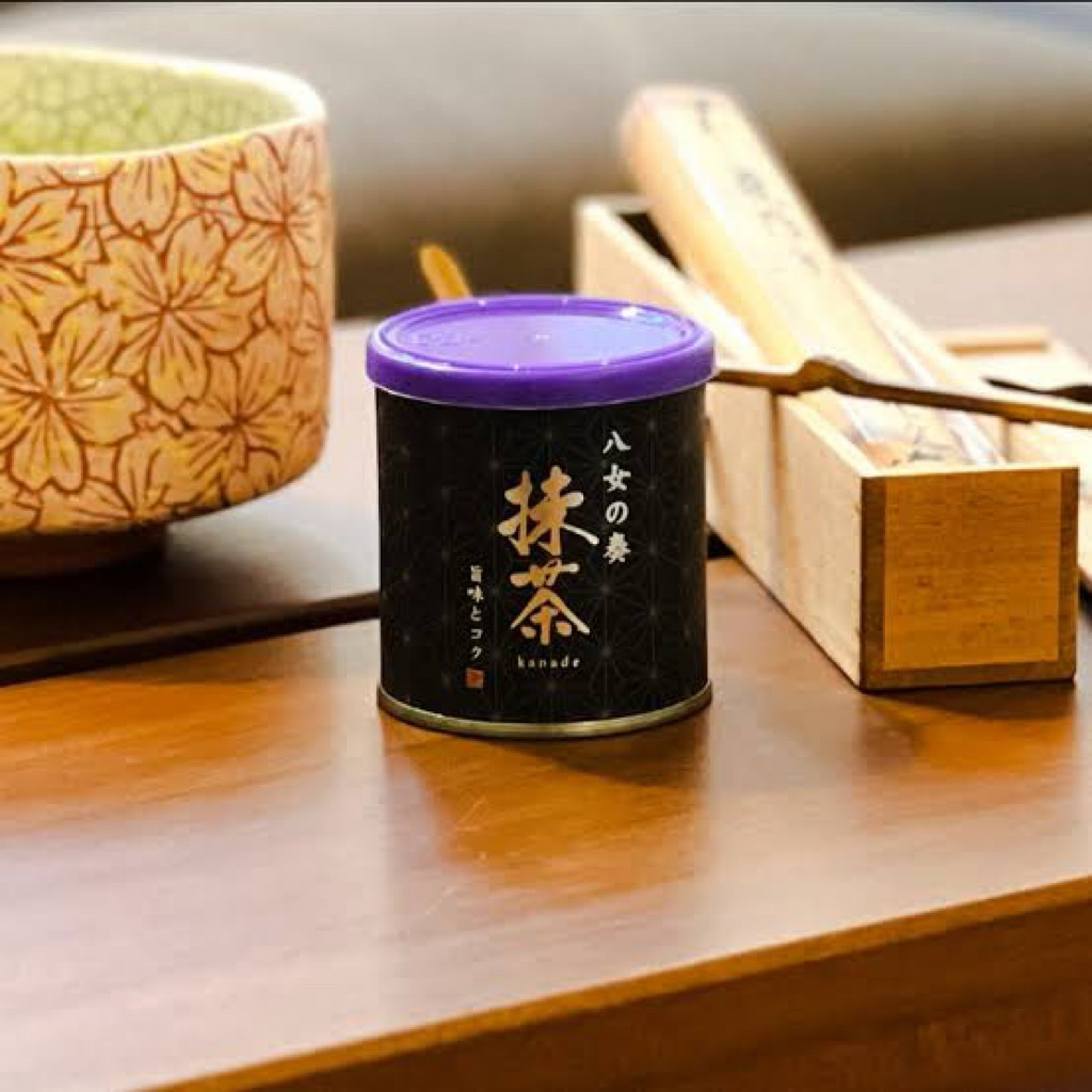 🍵พร้อมส่ง Yamanenen มัทฉะ Yame matcha Musubi Kanade