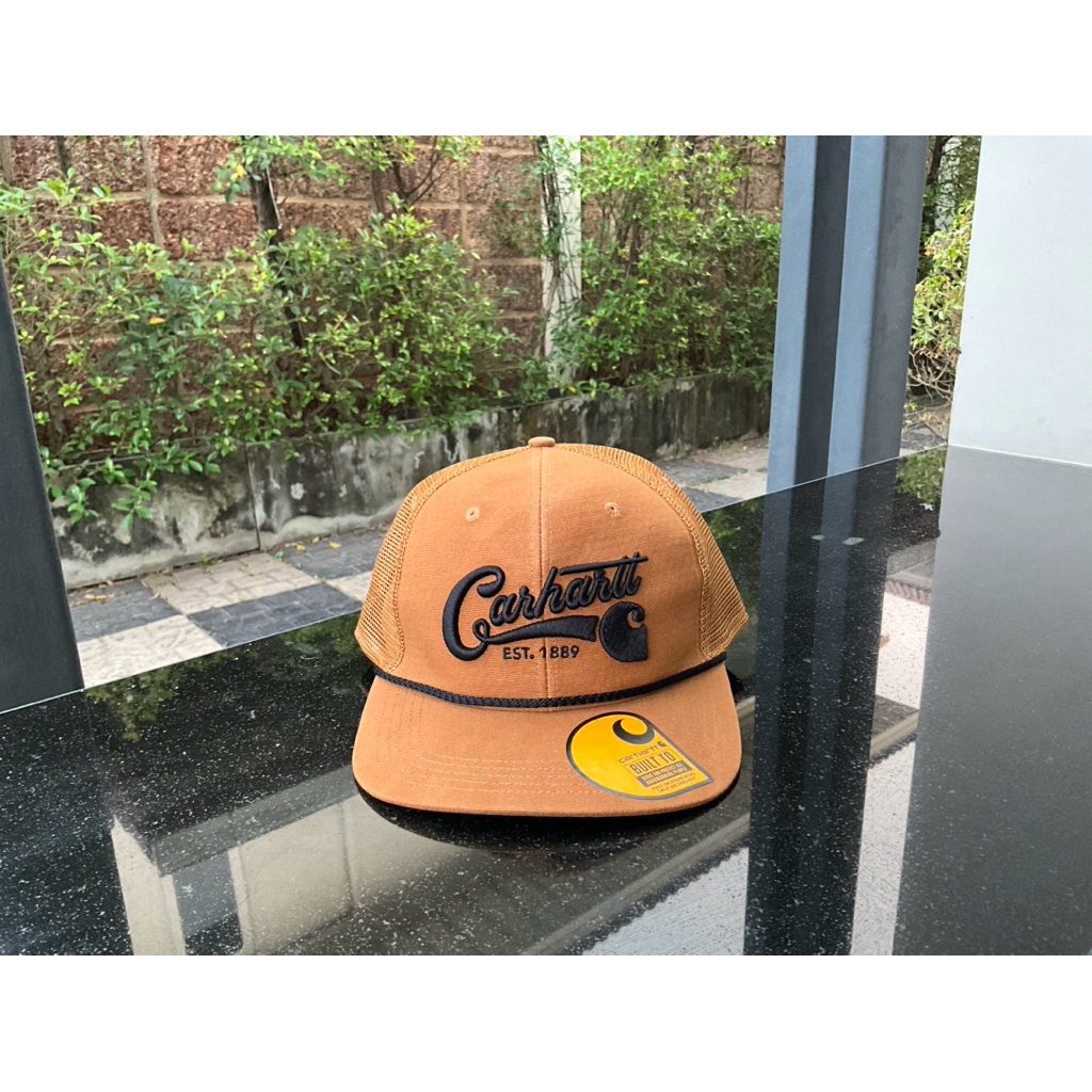 หมวกตาข่าย Carhartt ของแท้มือ1